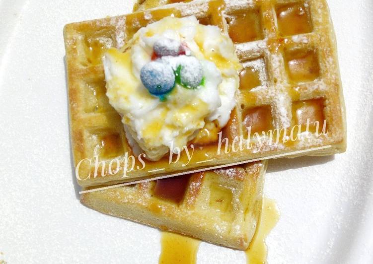 Steps to Make Any-night-of-the-week Waffles