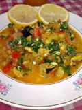 Cazuela de mariscos rapidita
