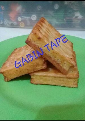 Foto resep Biskuit isi/ Gabin tape