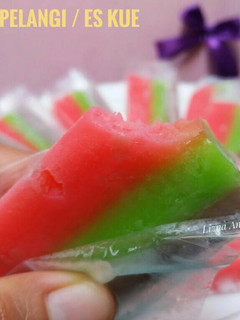 Foto resep Es Gabus PeLangi / Es Kue