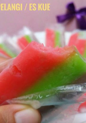 Foto resep Es Gabus PeLangi / Es Kue