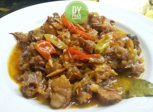 Foto resep Tongseng Pedas Tetelan Sapi