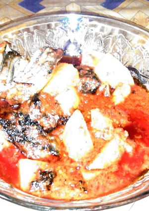 Foto resep Balado sarden kentang
