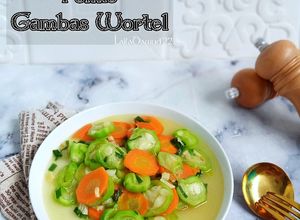 Foto resep Tumis Gambas Wortel