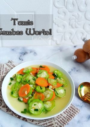 Foto resep Tumis Gambas Wortel