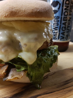 Una foto de Hamburguesa sin gluten