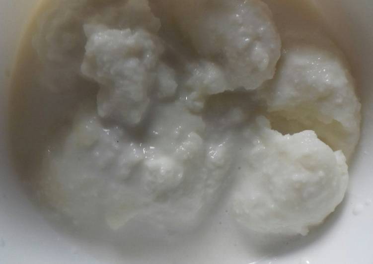 Recipe of Super Quick Homemade Rasmali with Rasgulla
