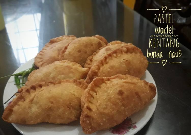 Pastel Kentang wortel