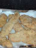 Finger Chicken caseros!!