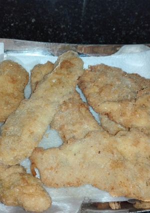 Una foto de Finger Chicken caseros!!