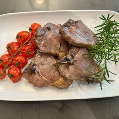 A picture of Grill Lamb Chops - PERFECT :P.