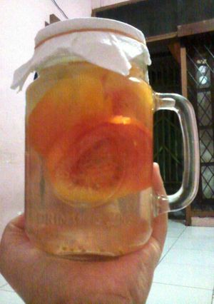 Foto resep Infus Water ( Tomat+Madu)