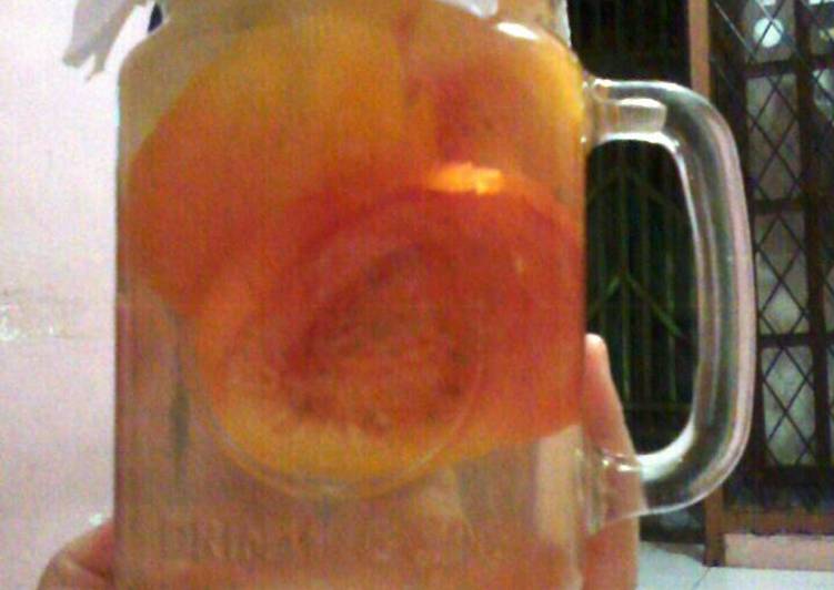 Cara Memasak EnakInfus Water ( Tomat+Madu)