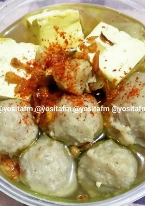 Foto resep Bakso Kenyal Homemade Blender
