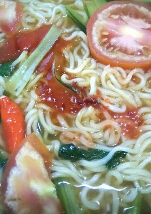 Foto resep Mie rebus