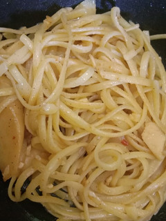 Foto resep Pasta Aglio Olio versi low budget