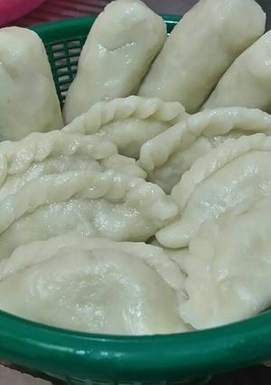 Foto resep Pempek Sagu Rebus (Dos Rebus)