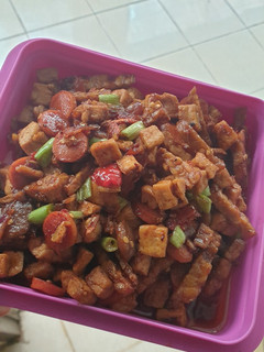 Foto resep Sambel goreng tempe tahu sosis