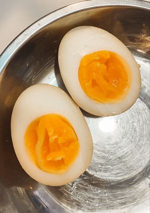Foto resep Japanese Marinated Egg (Telur Ramen)