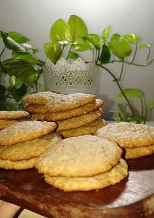 Una foto de Galletitas de avena y miel