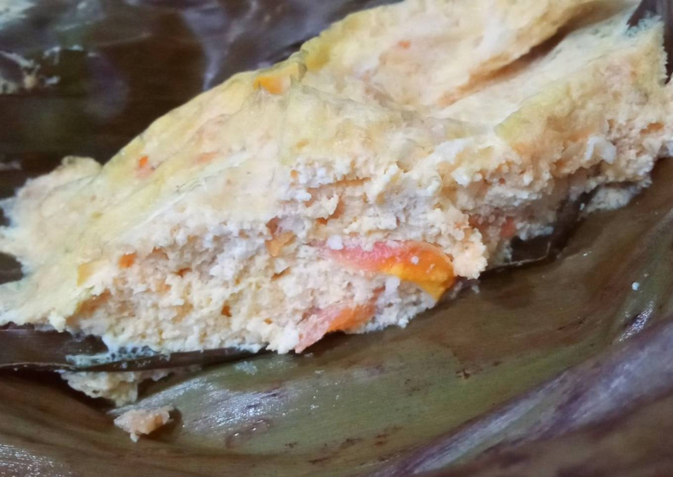 Pepes Tahu Telur (MPASI 12m+)