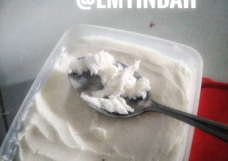 Resep Ice Cream Vanila, Bisa Manjain Lidah