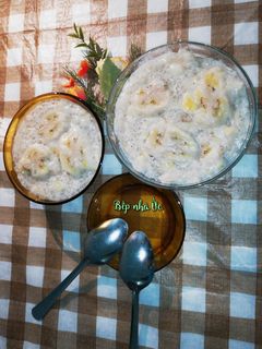 Hình của món 🍌Chè Chuối nước cốt dừa 🍌.