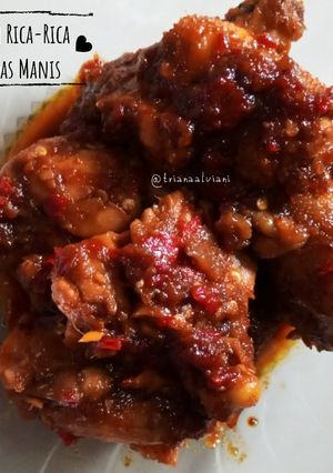 Foto resep Ayam Rica-Rica🍗
