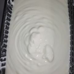 A picture of Homemade yogurt and Greek yogurt.