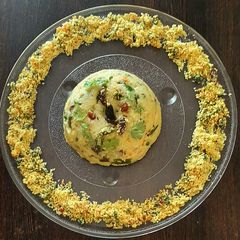 Veg upma A picture of Veg upma.