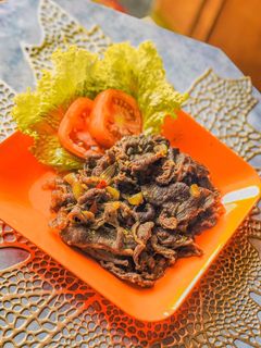 Foto resep Beef Teriyaki Lada Hitam ala Yoshinoya (simple tp mantap)