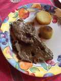 Bistec de pana de vacuno