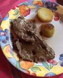 Bistec de pana de vacuno