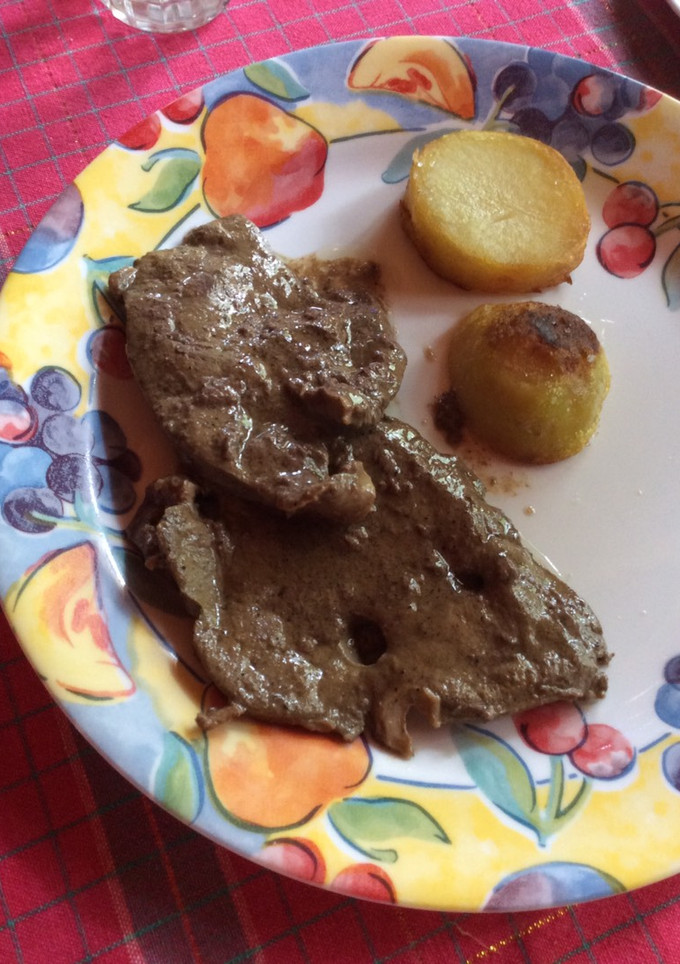 Una foto de Bistec de pana de vacuno