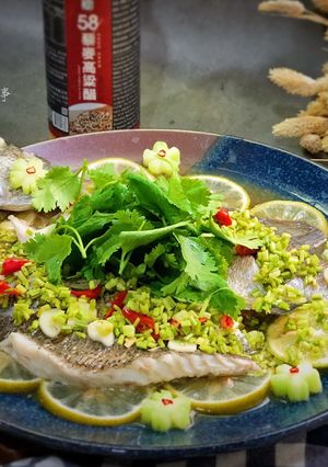 酸香檸檬魚 的食譜成品照片