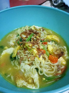 Foto resep Indomie tumis paling simple