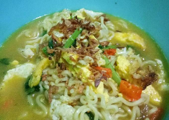 Indomie tumis paling simple