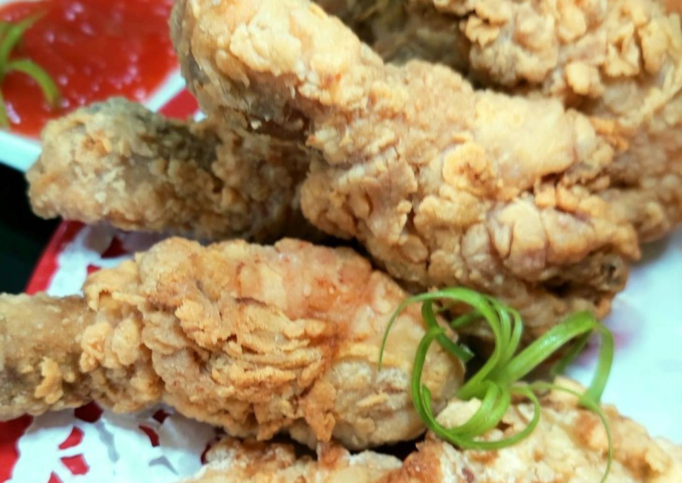 377. Ayam Goreng tepung