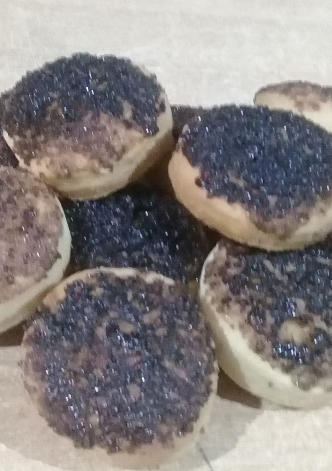 Una foto de Carasucias con harina de arroz 😊