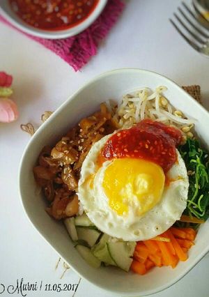 Foto resep Bibimbap