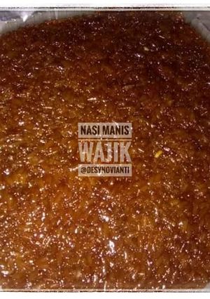 Foto resep Nasi manis / wajik