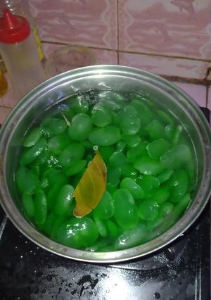 Foto resep Manisan kolang kaling