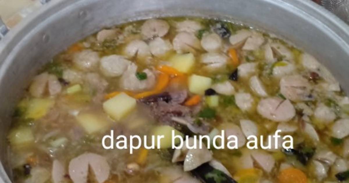 80 Resep Sop Sapi Hajatan Enak Dan Mudah Cookpad