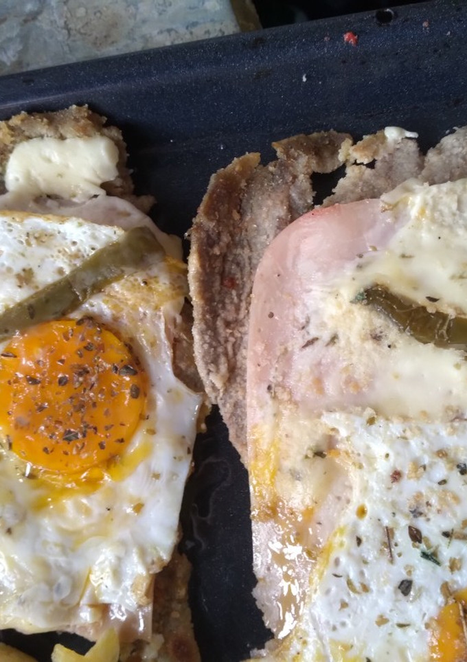 Una foto de Milanesa Napolitana