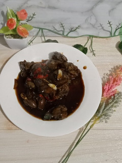 Foto resep Ati ampela ayam kecap