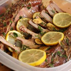 Soy Balsamic Rosemary Lemon Marinade A picture of Soy Balsamic Rosemary Lemon Marinade.