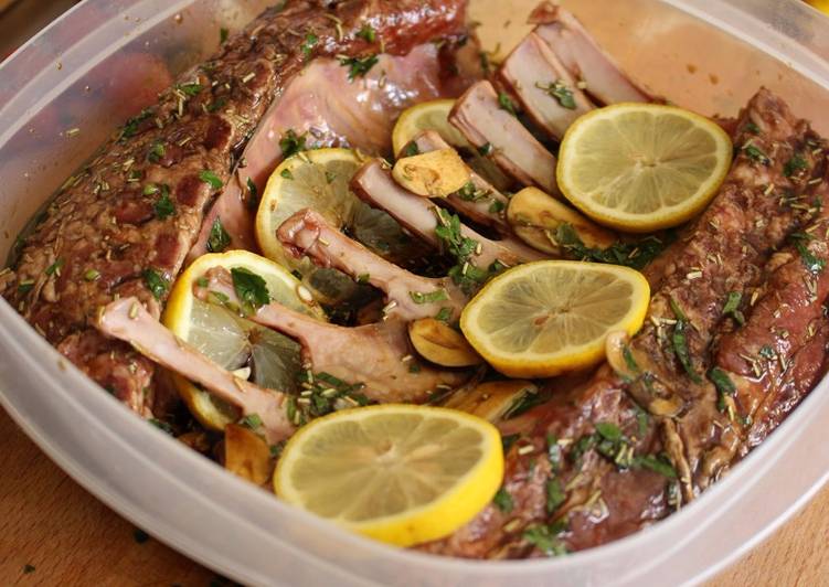 Soy Balsamic Rosemary Lemon Marinade Soy Balsamic Rosemary Lemon Marinade