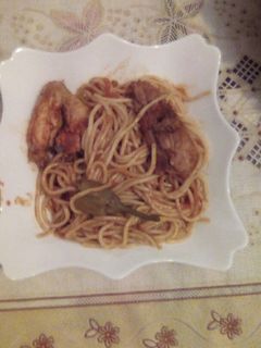 صورة لوصفة سباغيتي