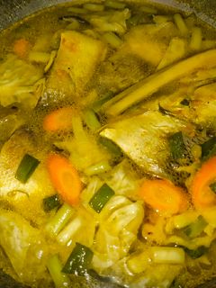 Foto resep Sayur bandeng kuah kuning
