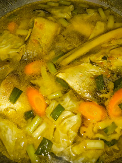 Foto resep Sayur bandeng kuah kuning